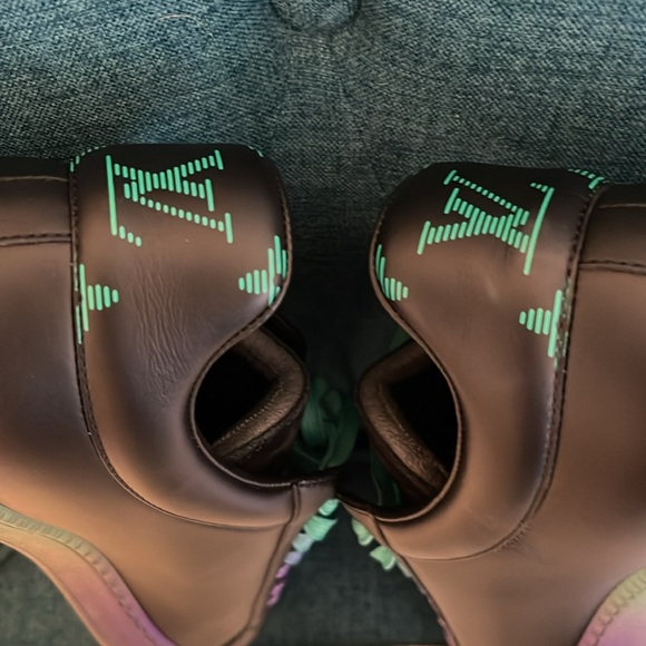 Louis Vuitton ombré incredible Luxembourg sneaker shoes - Picture 14 of 15